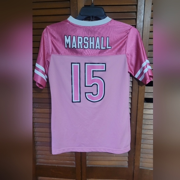 Bears Women's Pink Jersey Top - Picture 3 of 9